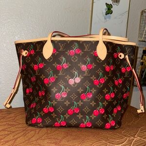 Louis Vuitton Murakami Cherry Tote